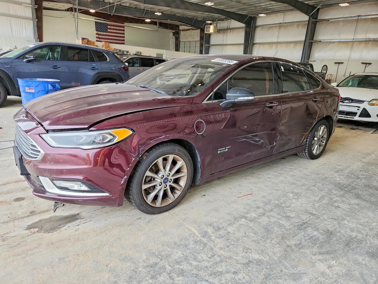 Ford Fusion 2017 z USA