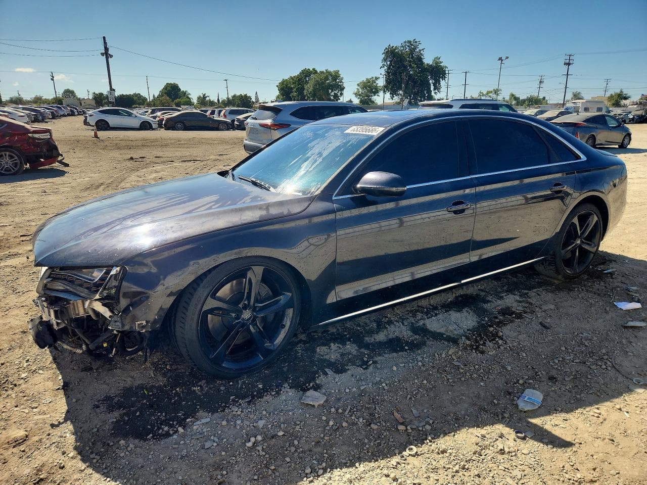 Audi A8 2012 z USA