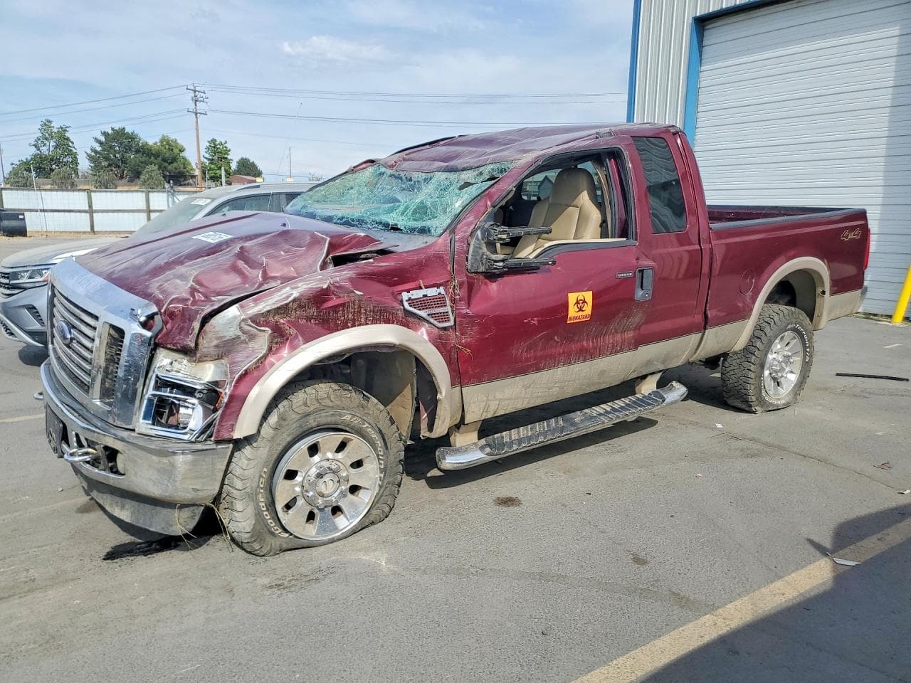 2008 Ford F350 Srw Super Duty