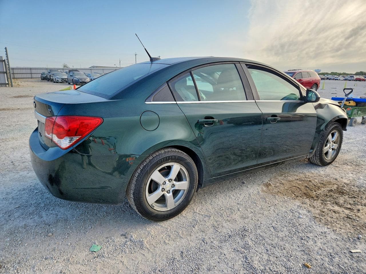 2014 Chevrolet Cruze Lt - foto 3