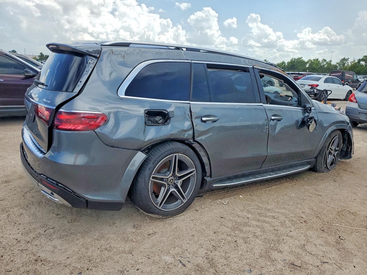 2026 Mercedes-Benz Gls 450 4Matic - foto 3