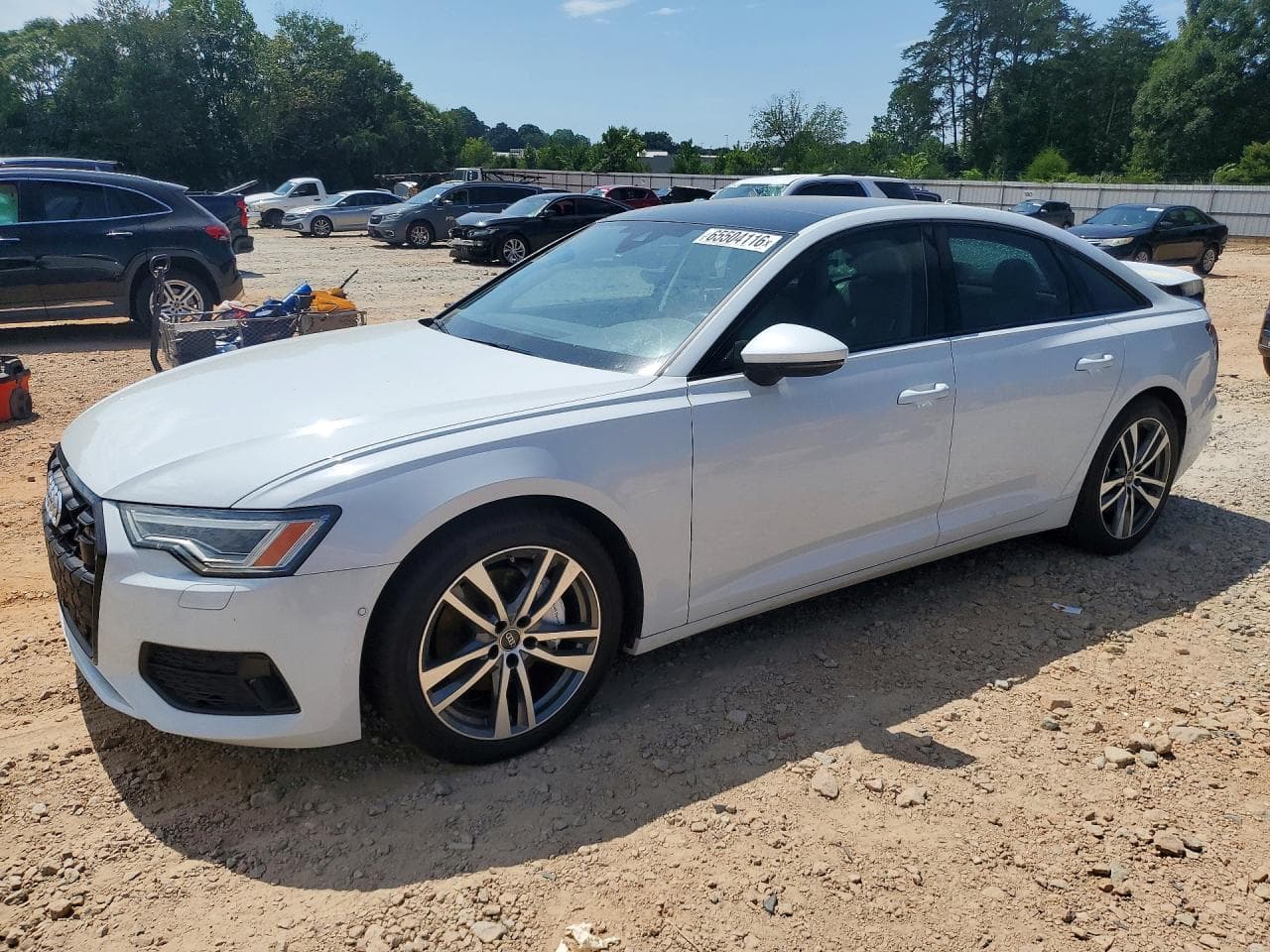 Audi A6 2025 z USA