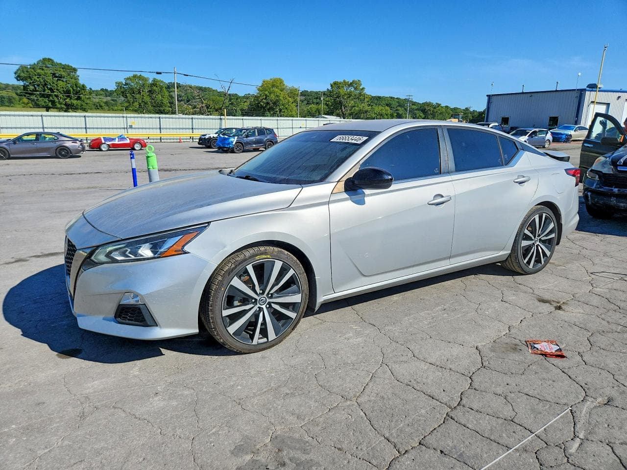 2022 Nissan Altima Sr