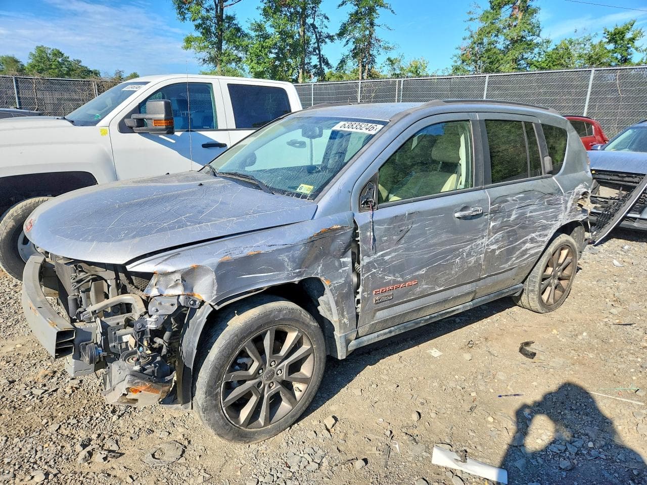 Jeep Compass 2016 z USA