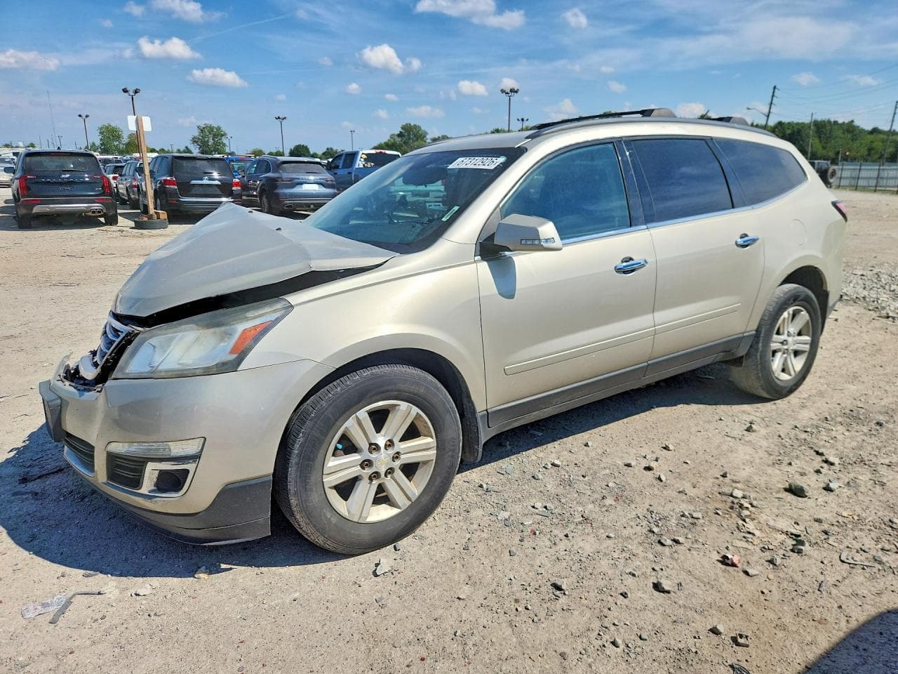 2014 Chevrolet Traverse Lt