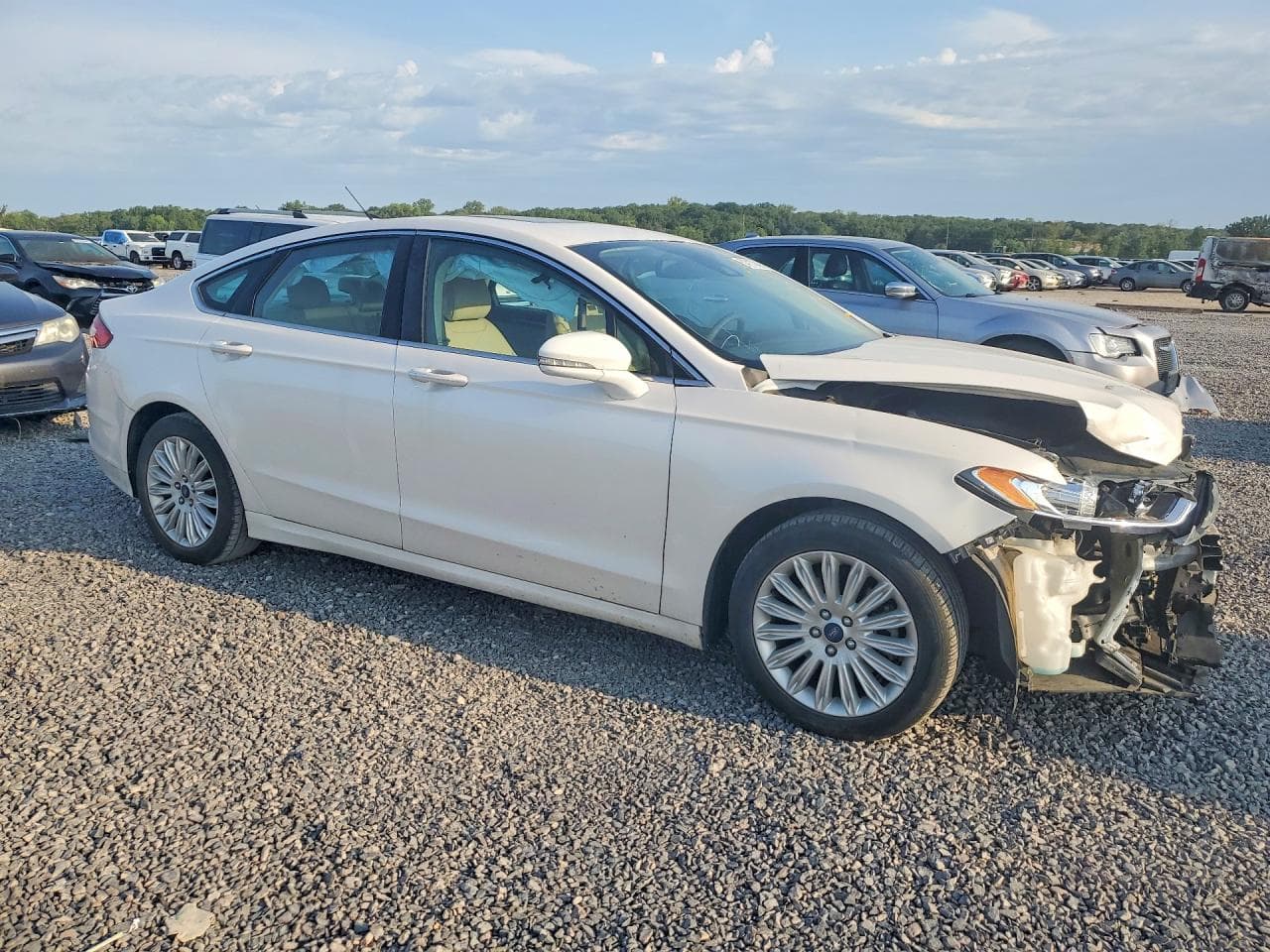 2015 Ford Fusion Se Hybrid - foto 4