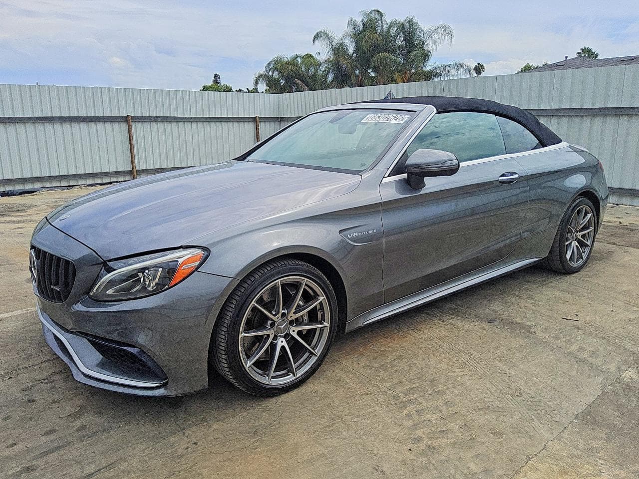 Mercedes-Benz C-klasse AMG 2018 z USA