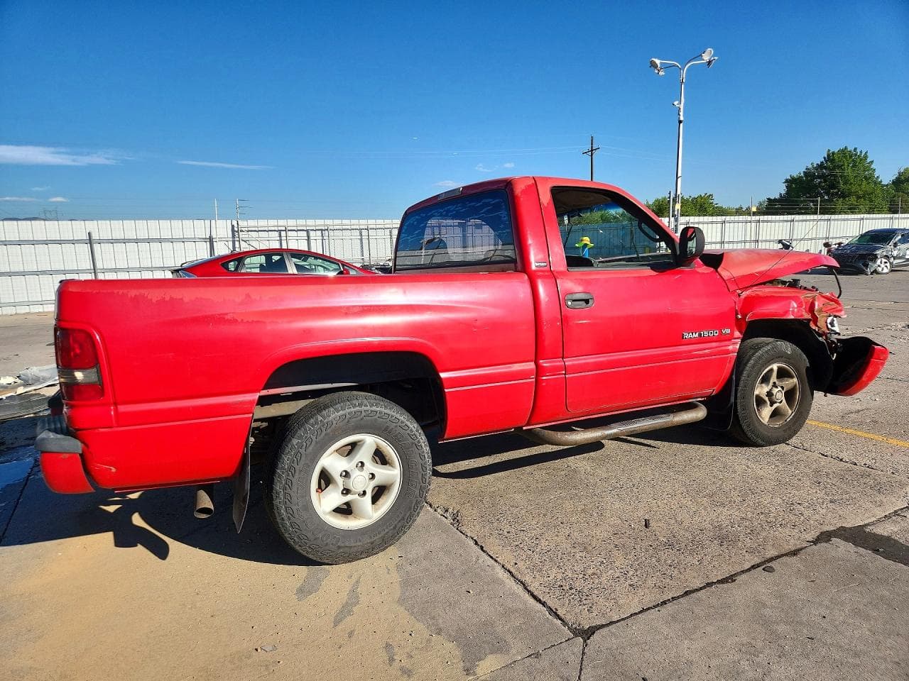 2001 Dodge Ram 1500 - foto 3