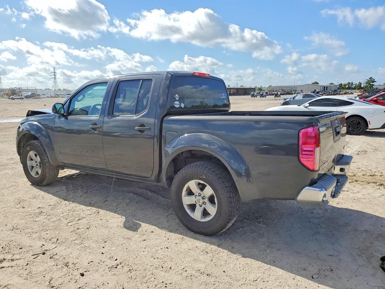 2013 Nissan Frontier S - foto 2
