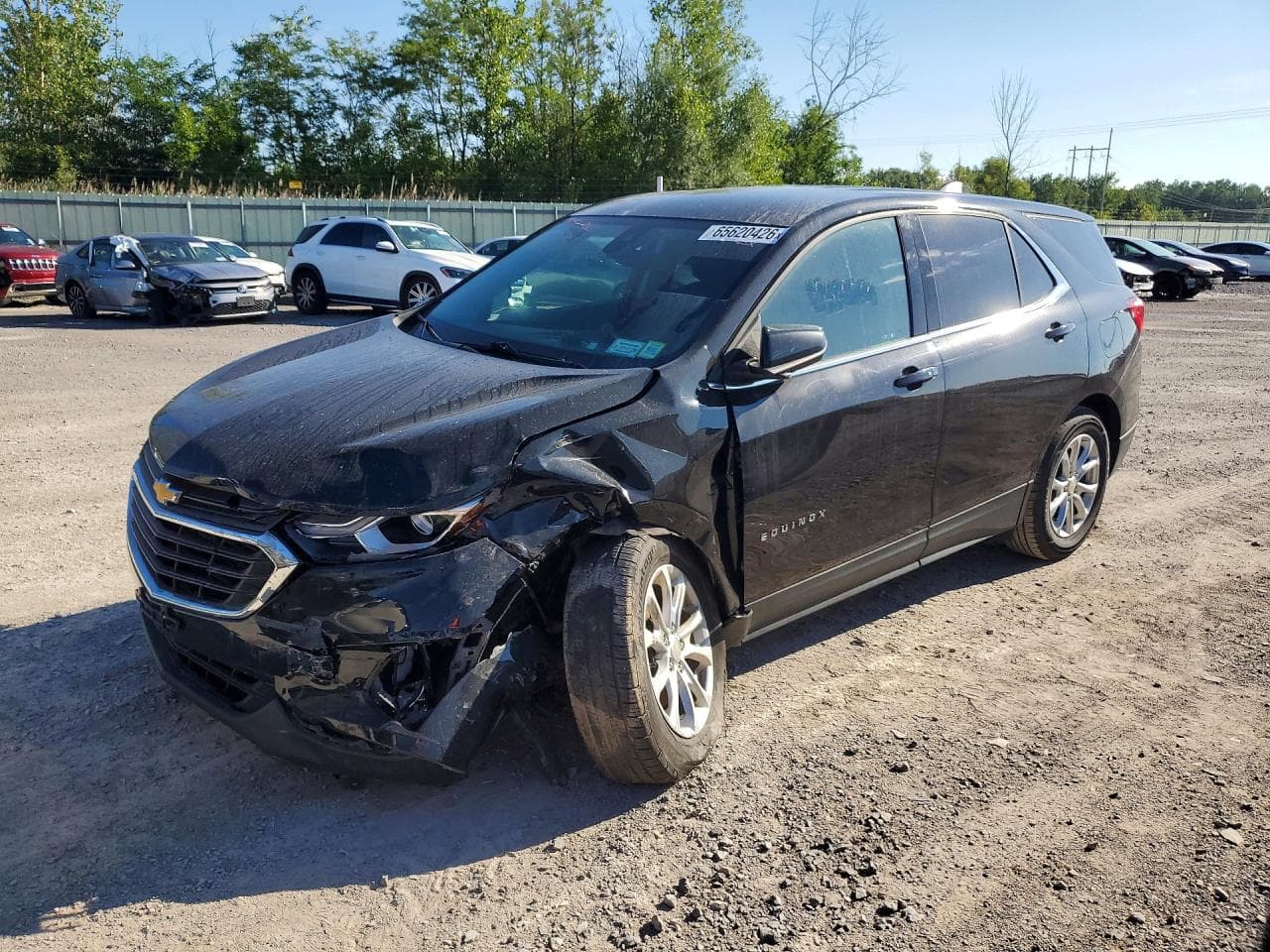 Chevrolet Equinox 2020 z USA