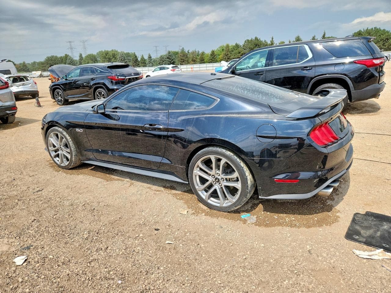 2020 Ford Mustang Gt - foto 2