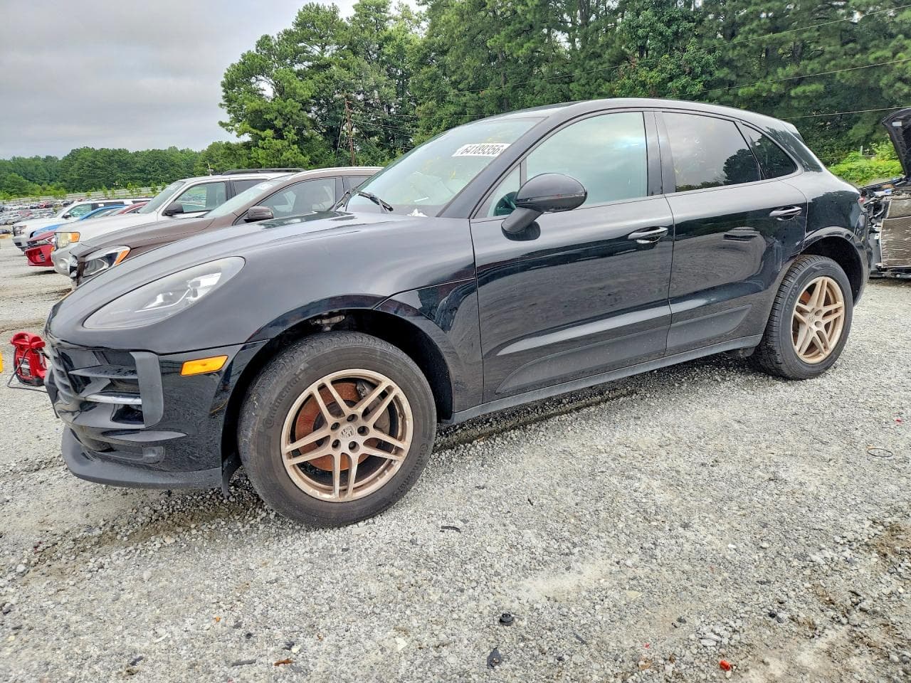 Porsche Macan 2020 z USA
