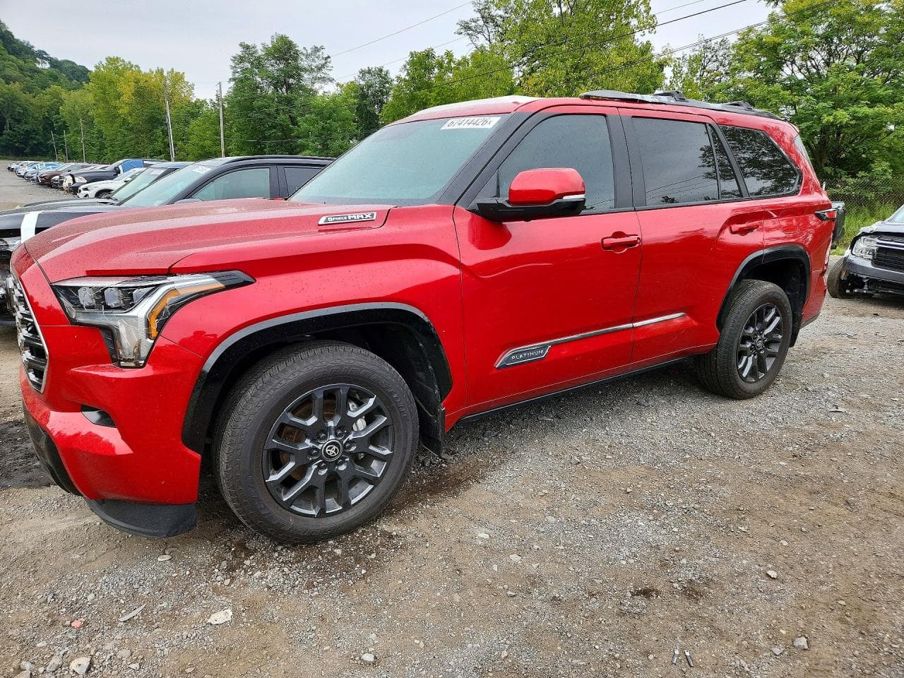 2025 Toyota Sequoia Platinum