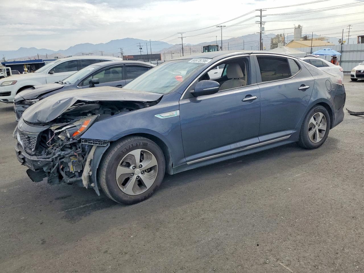 2015 Kia Optima Hybrid
