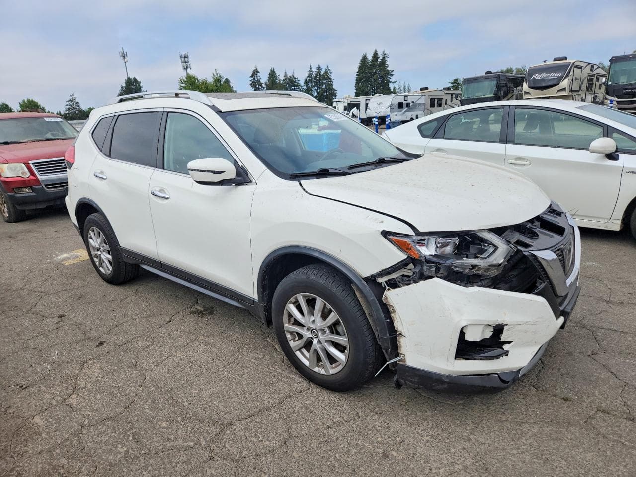 2017 Nissan Rogue Sv - foto 4