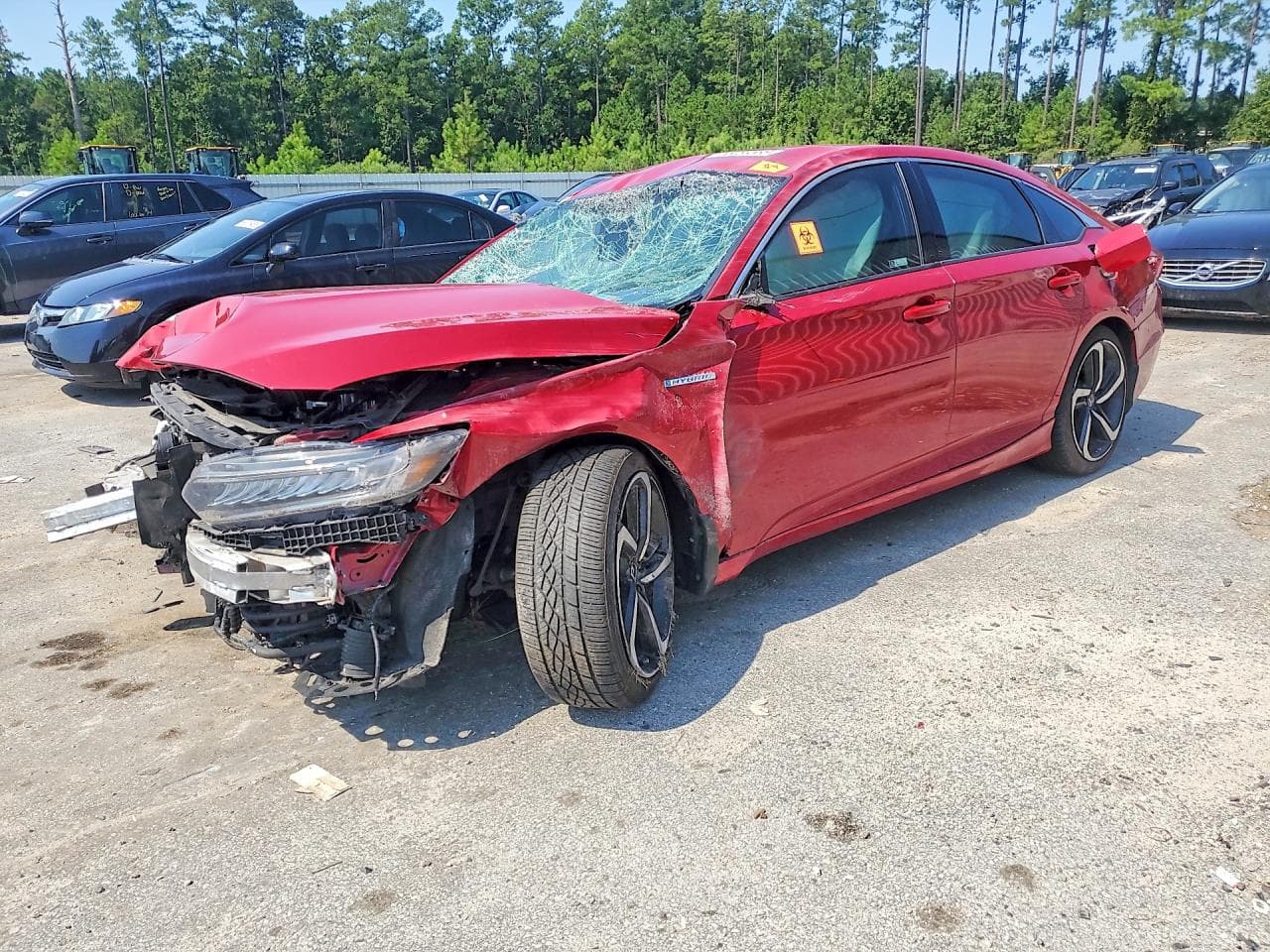 Honda Accord 2022 z USA