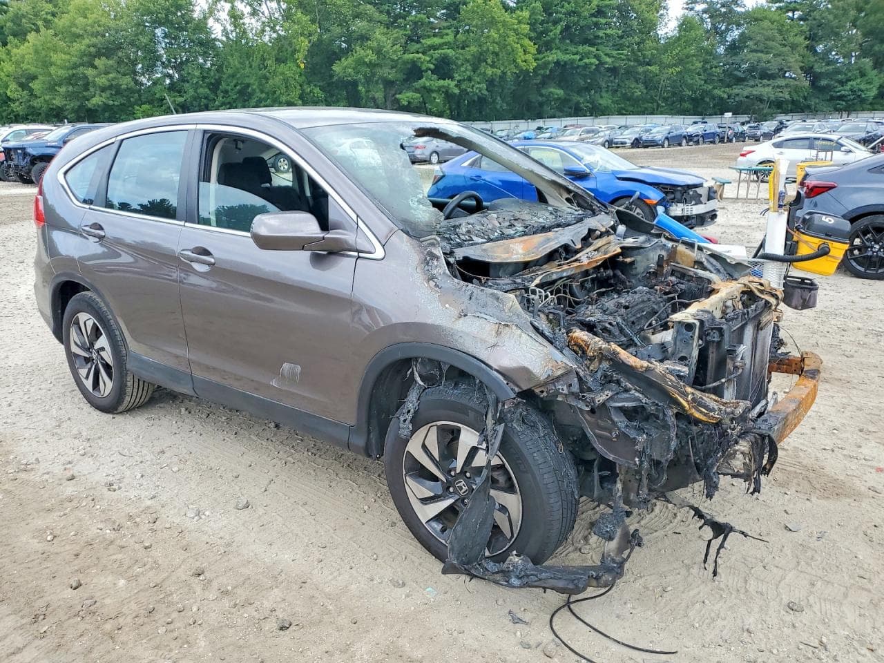 2015 Honda Cr-V Lx - foto 4
