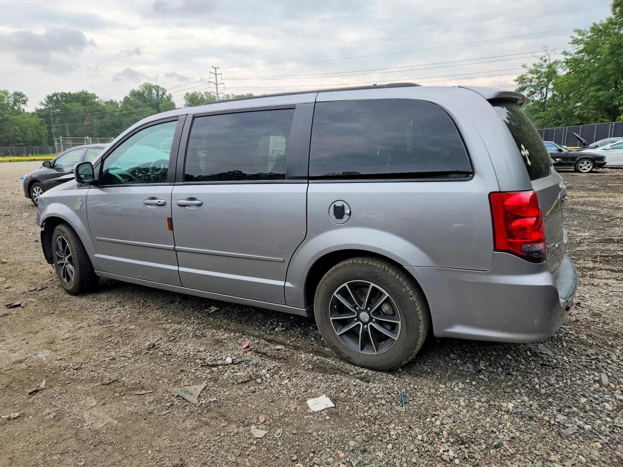 2017 Dodge Grand Caravan Gt - foto 2