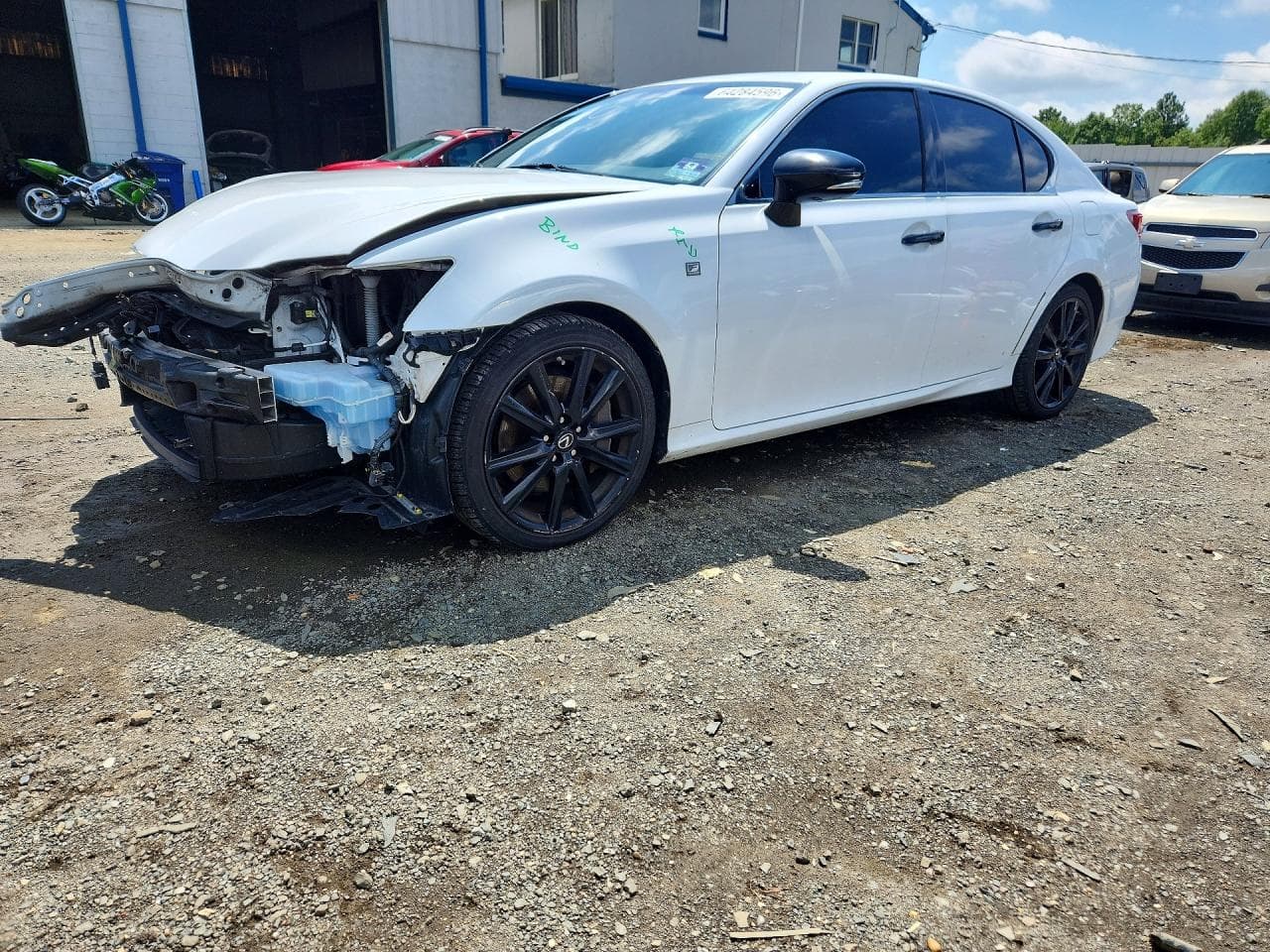Lexus GS 2015 z USA