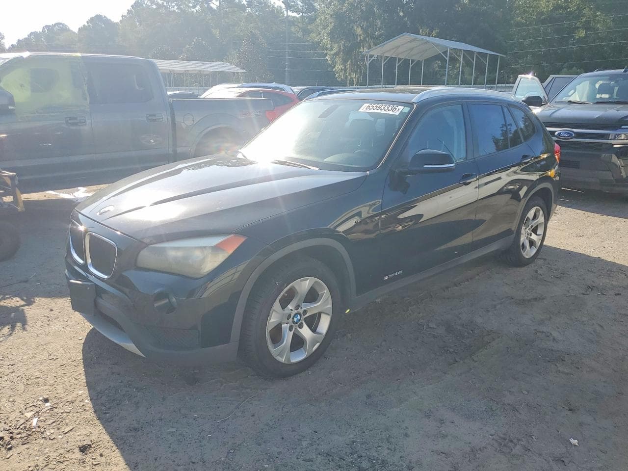 BMW X1 2013 z USA