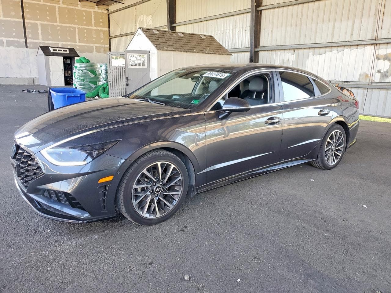 Hyundai Sonata 2020 z USA