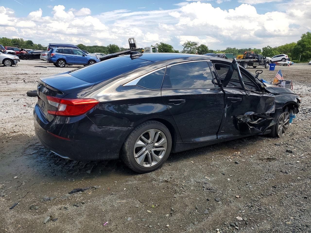 2019 Honda Accord Lx - foto 3
