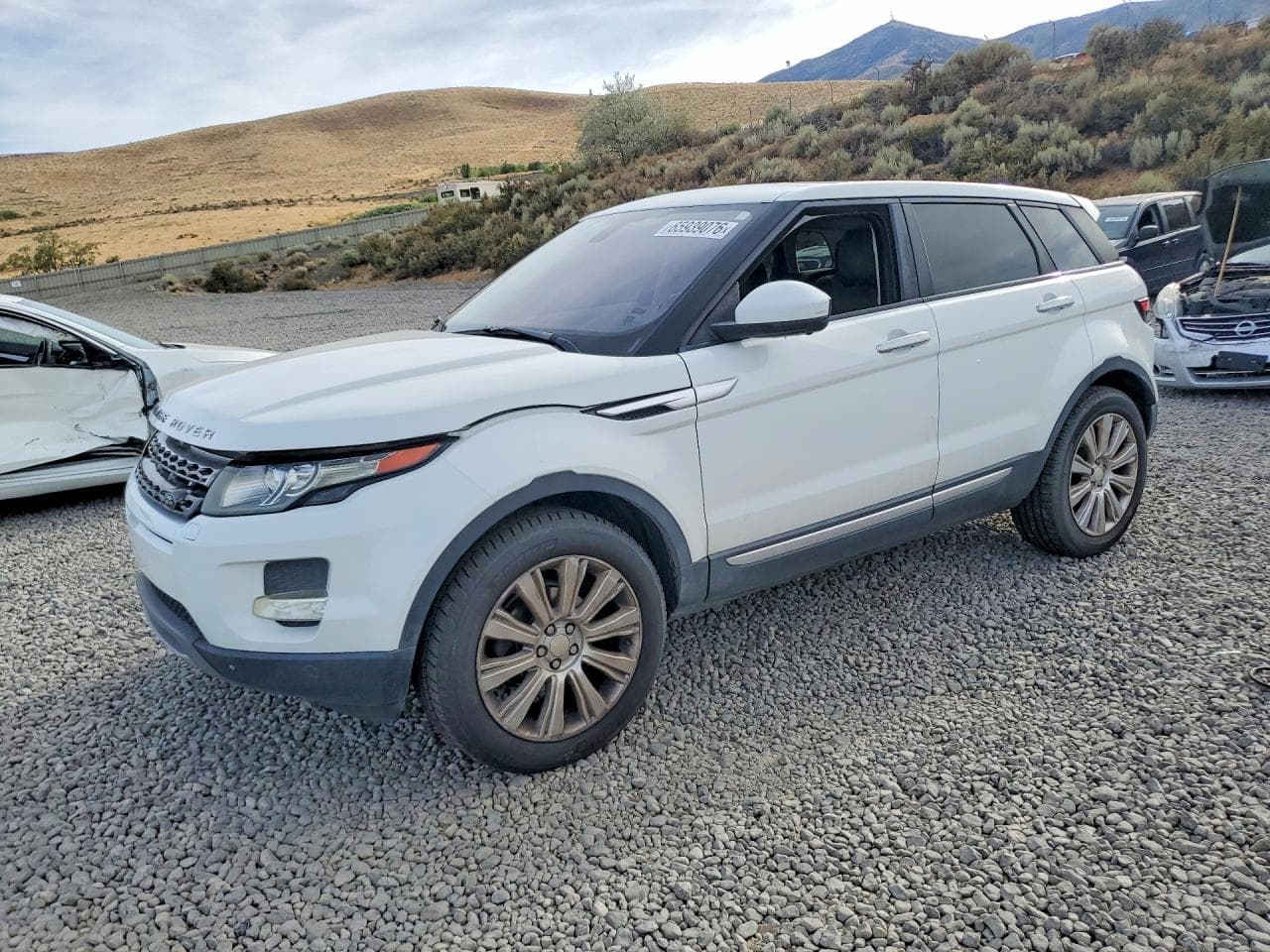 2014 Land Rover Range Rover Evoque Prestige Premium