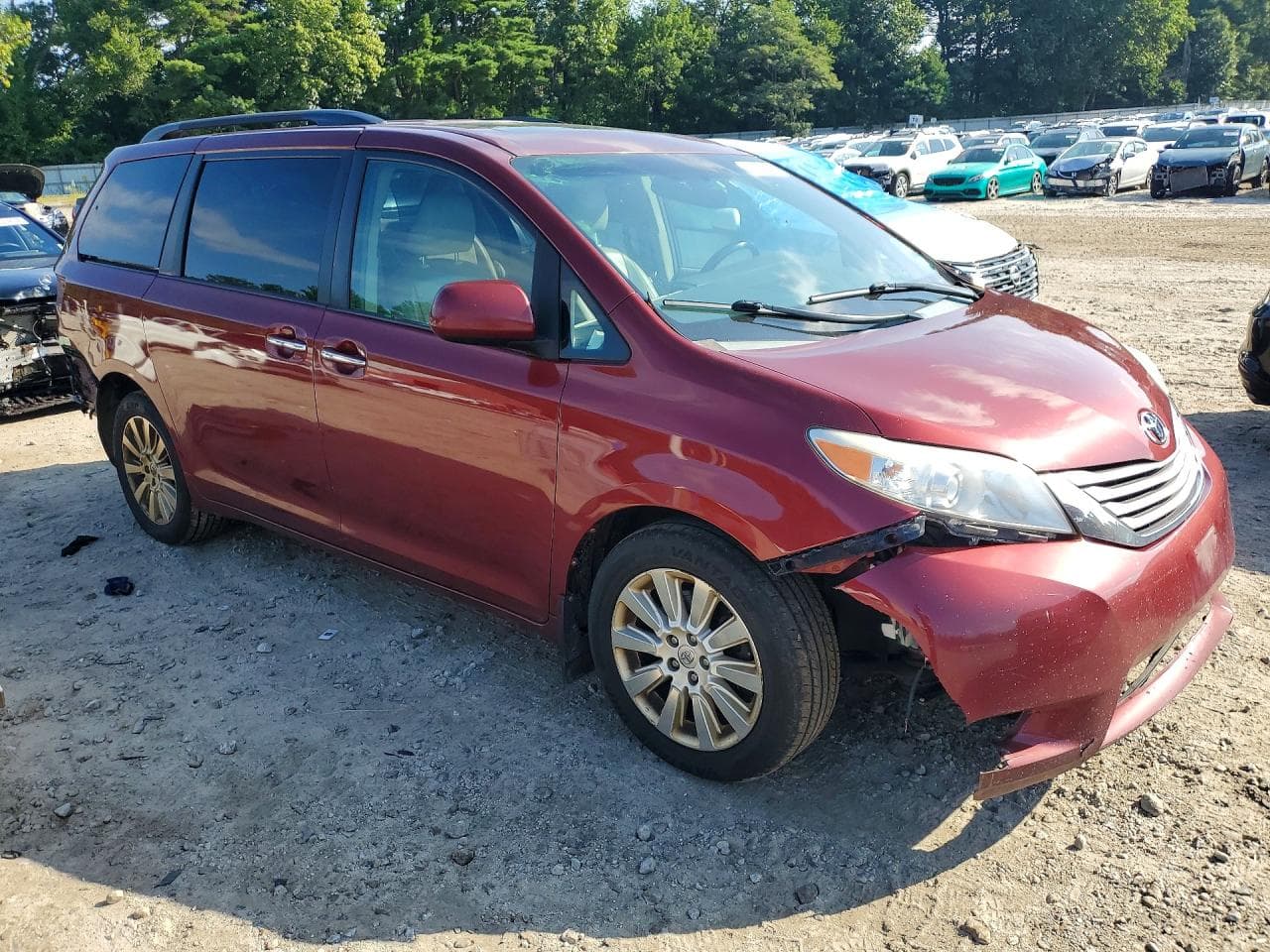 2015 Toyota Sienna Xle 7-Passenger - foto 4