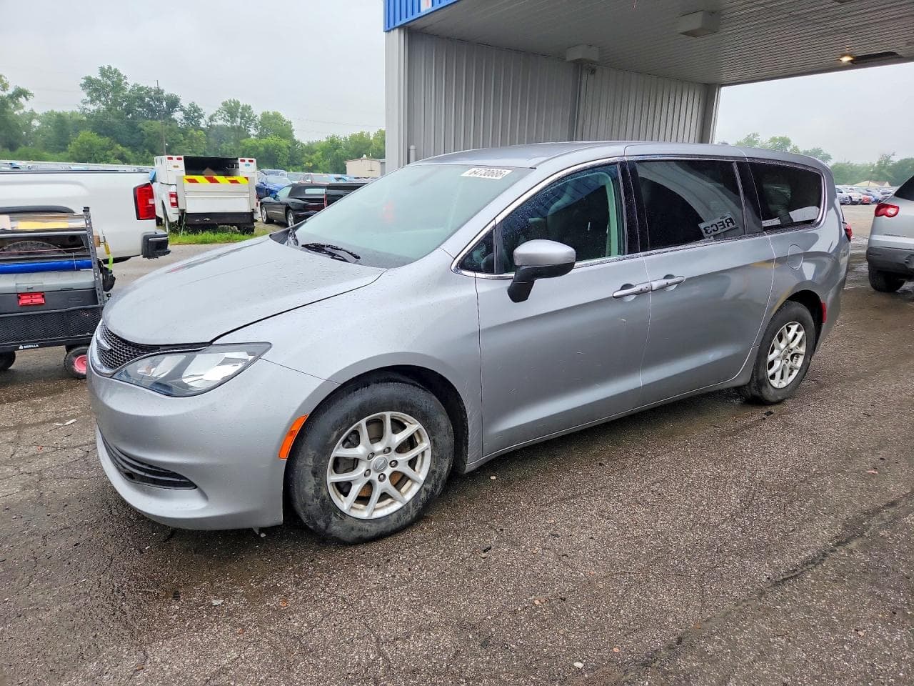 2017 Chrysler Pacifica Touring