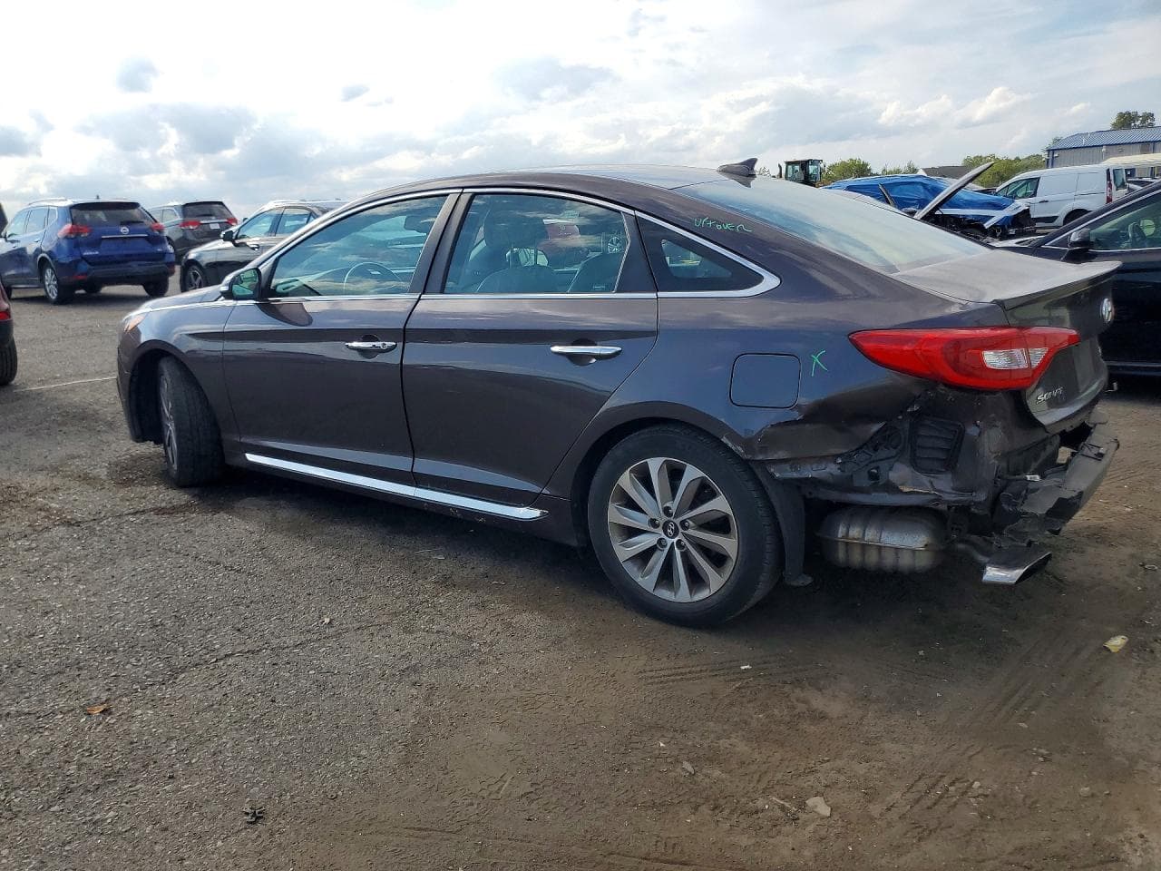 2017 Hyundai Sonata Sport - foto 2