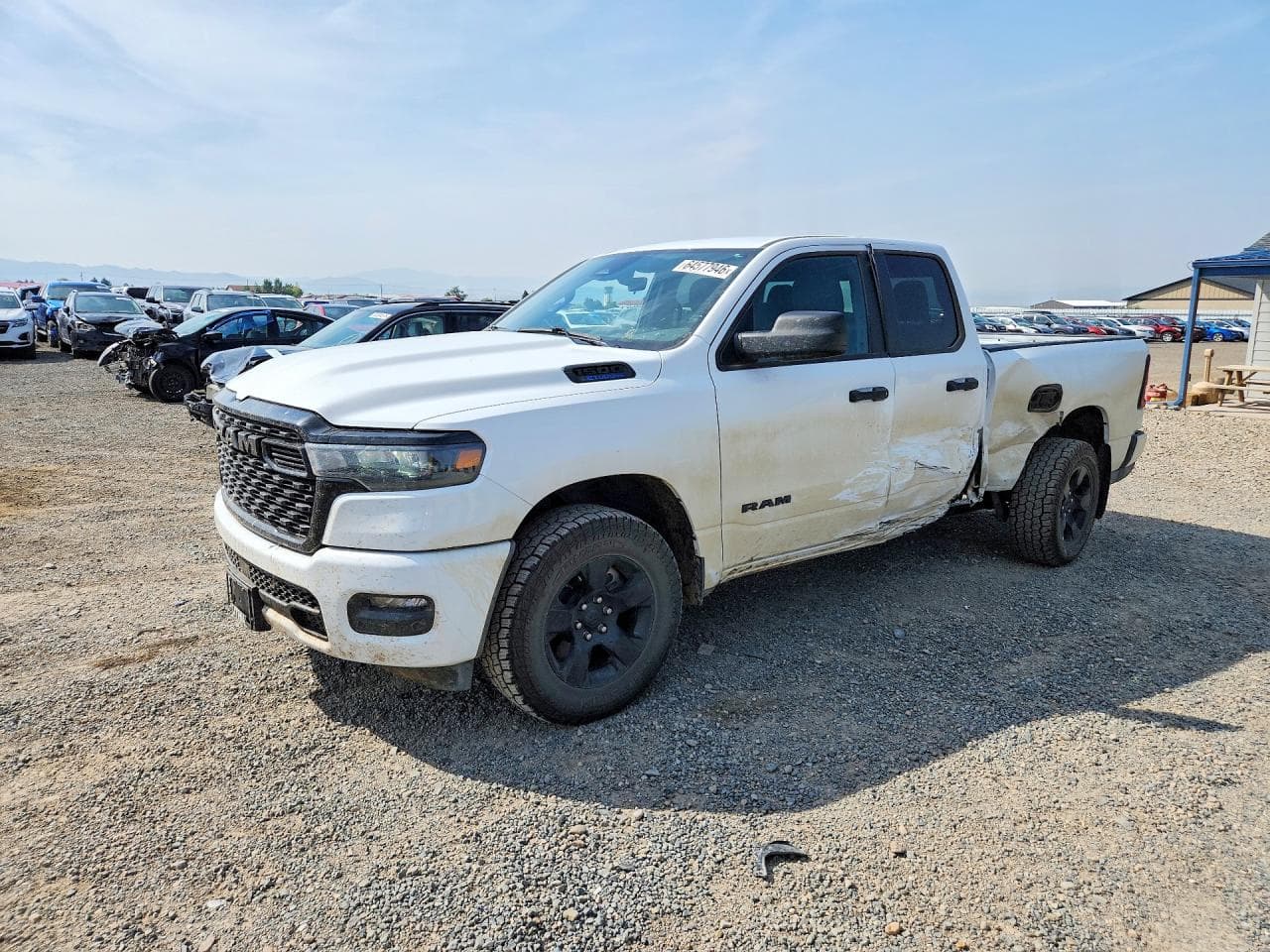 RAM 1500 2025 z USA