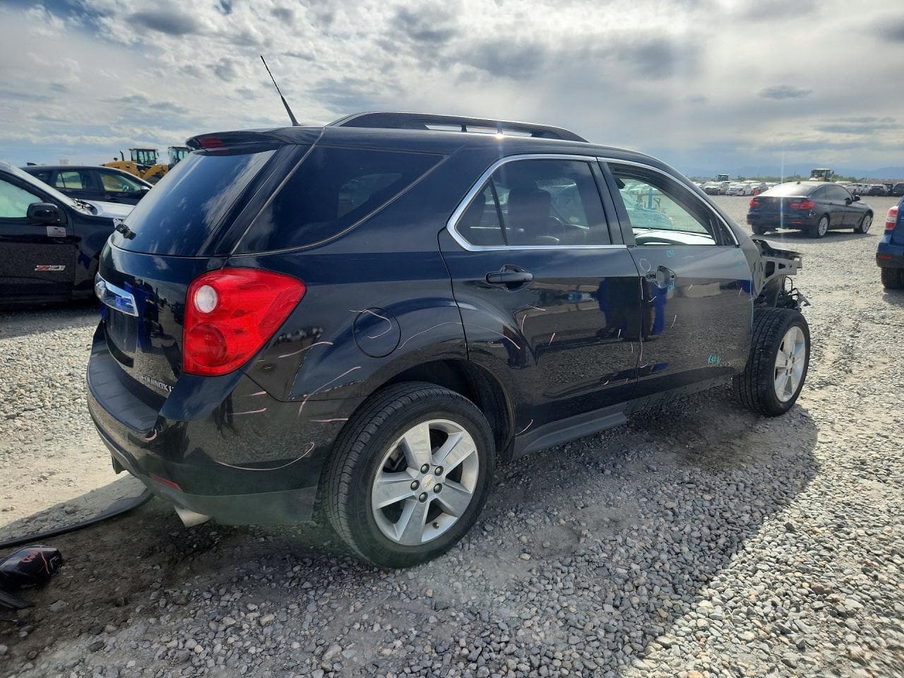 2012 Chevrolet Equinox Lt - foto 3