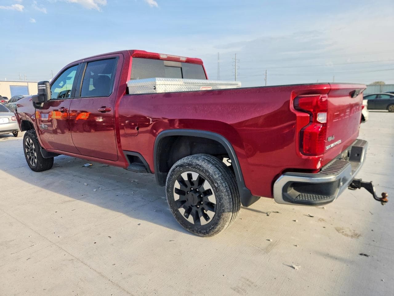 2020 Chevrolet Silverado K2500 Heavy Duty Lt - foto 2