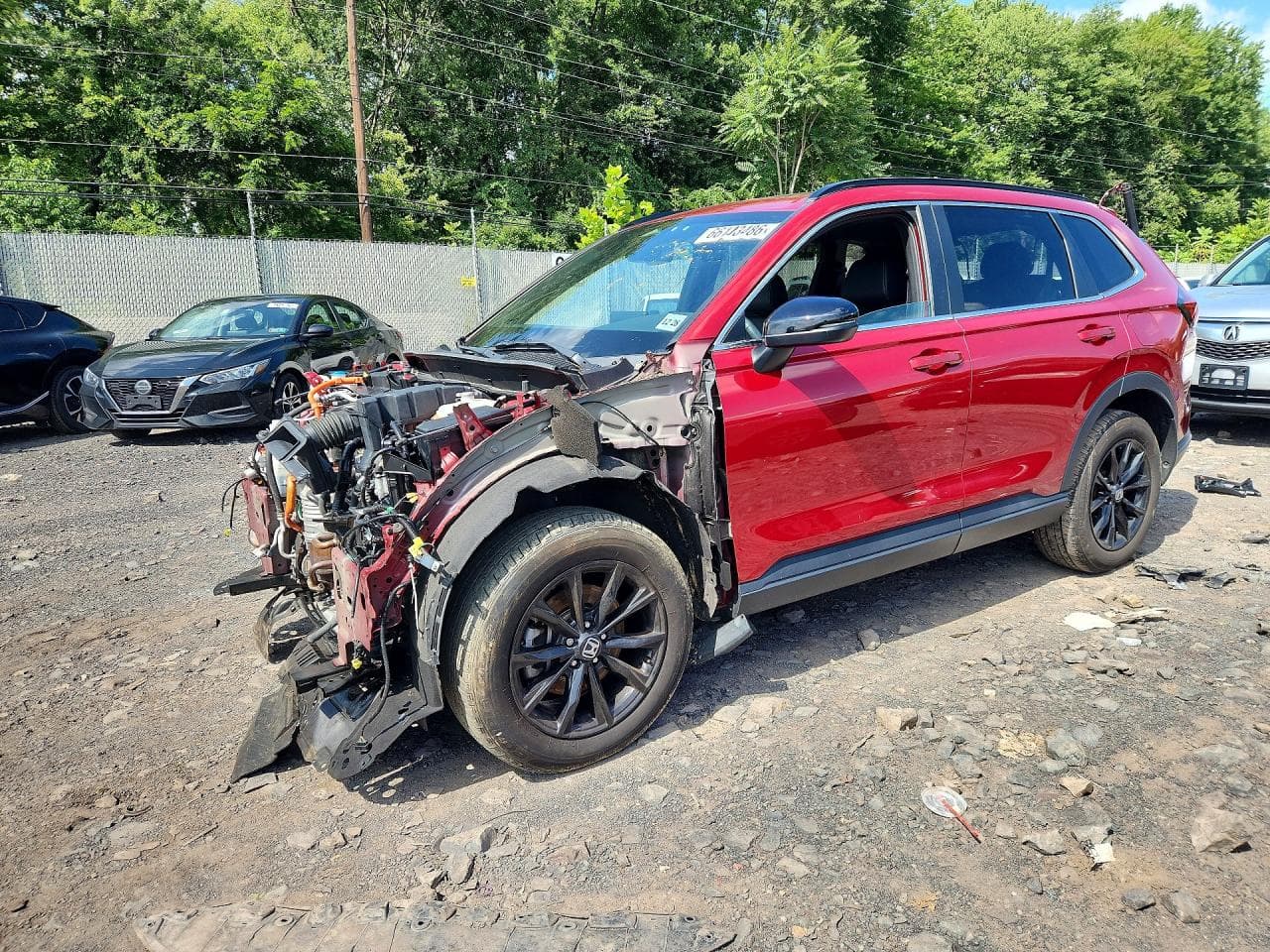 Honda CR-V 2024 z USA