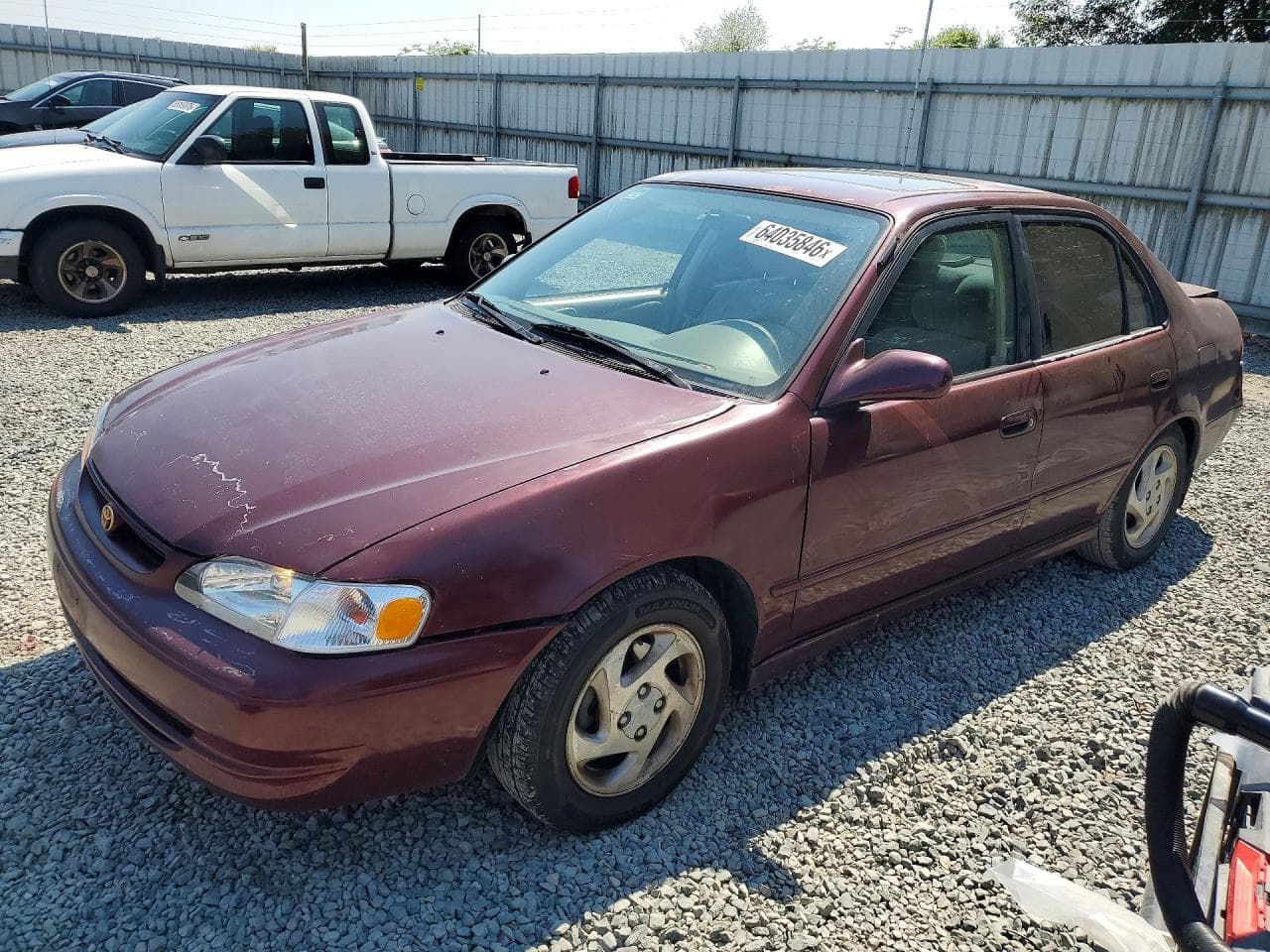 Toyota Corolla 1998 z USA