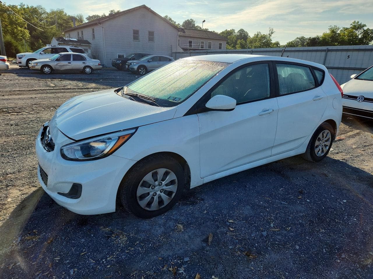 Hyundai Accent 2017 z USA