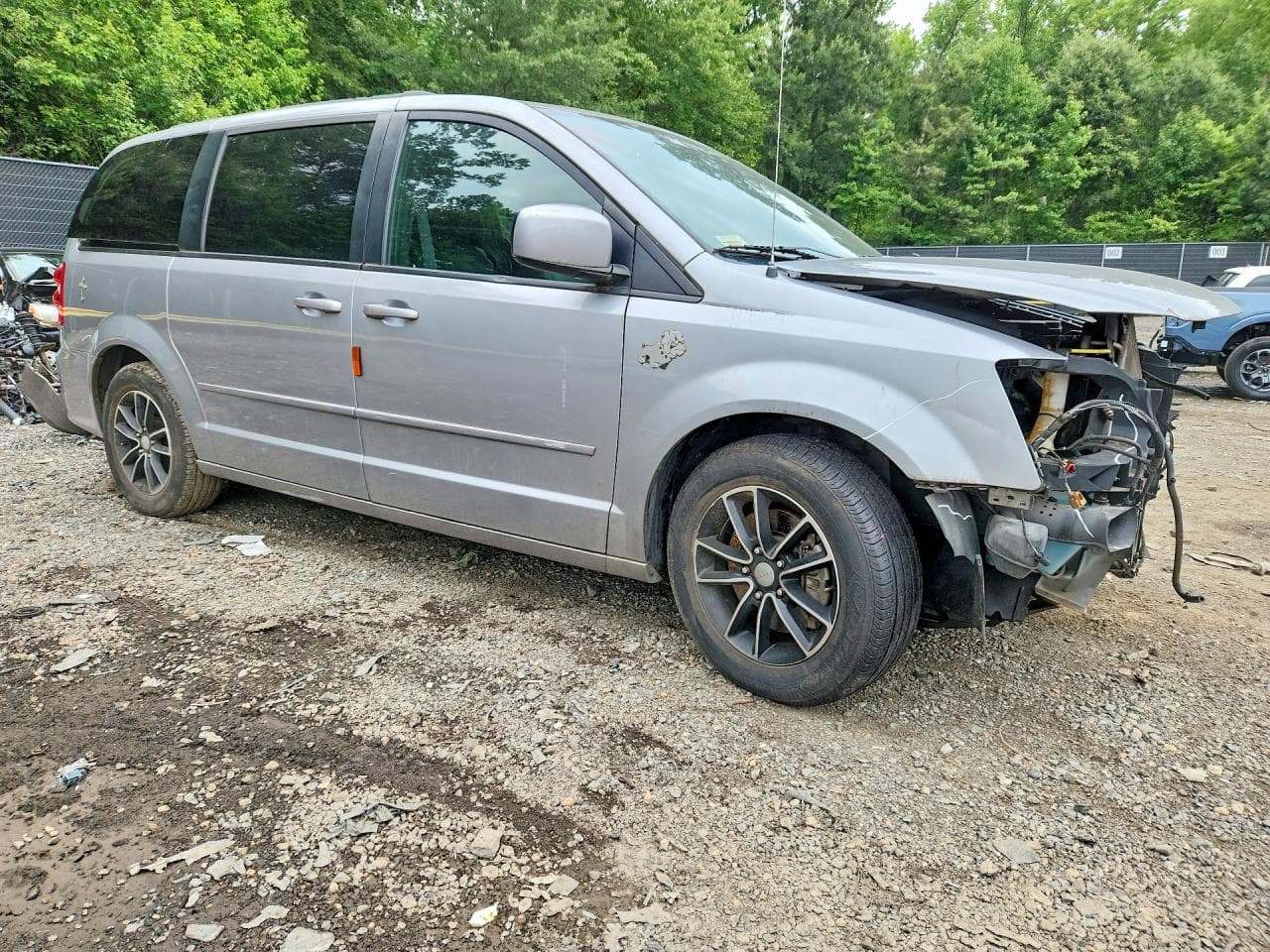 2017 Dodge Grand Caravan Gt - foto 4