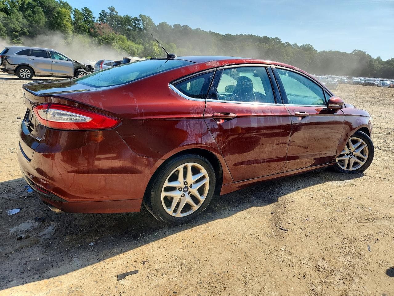 2016 Ford Fusion Se - foto 3