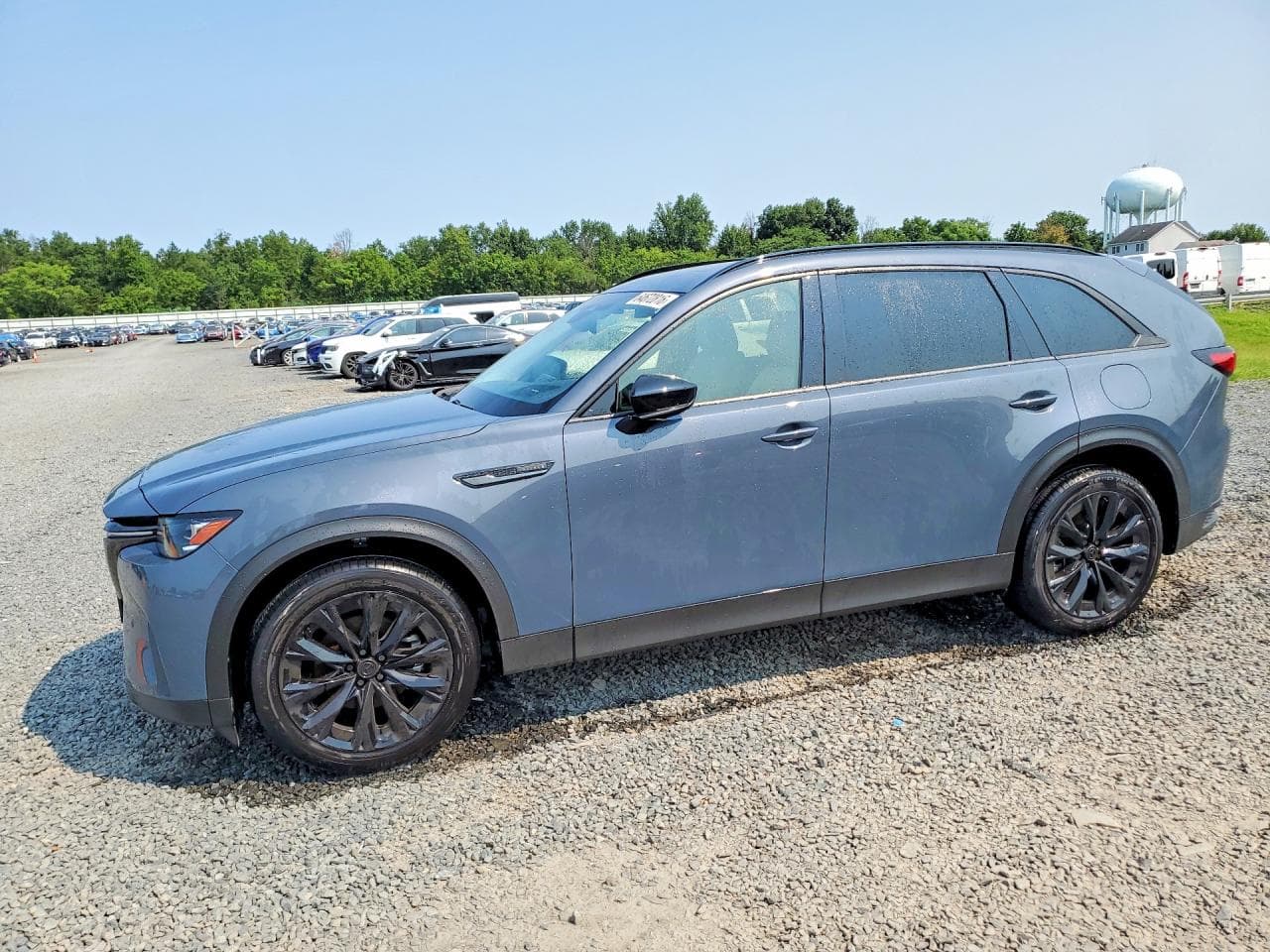 Mazda CX-90 2026 z USA