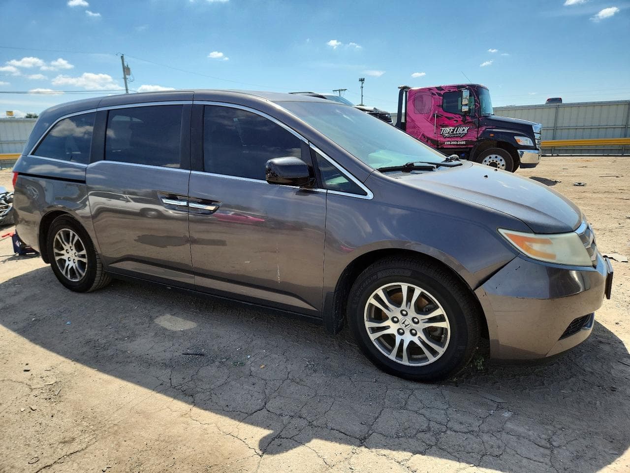 2012 Honda Odyssey Exl - foto 4