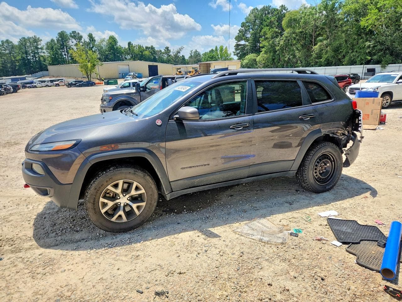 2016 Jeep Cherokee Trailhawk