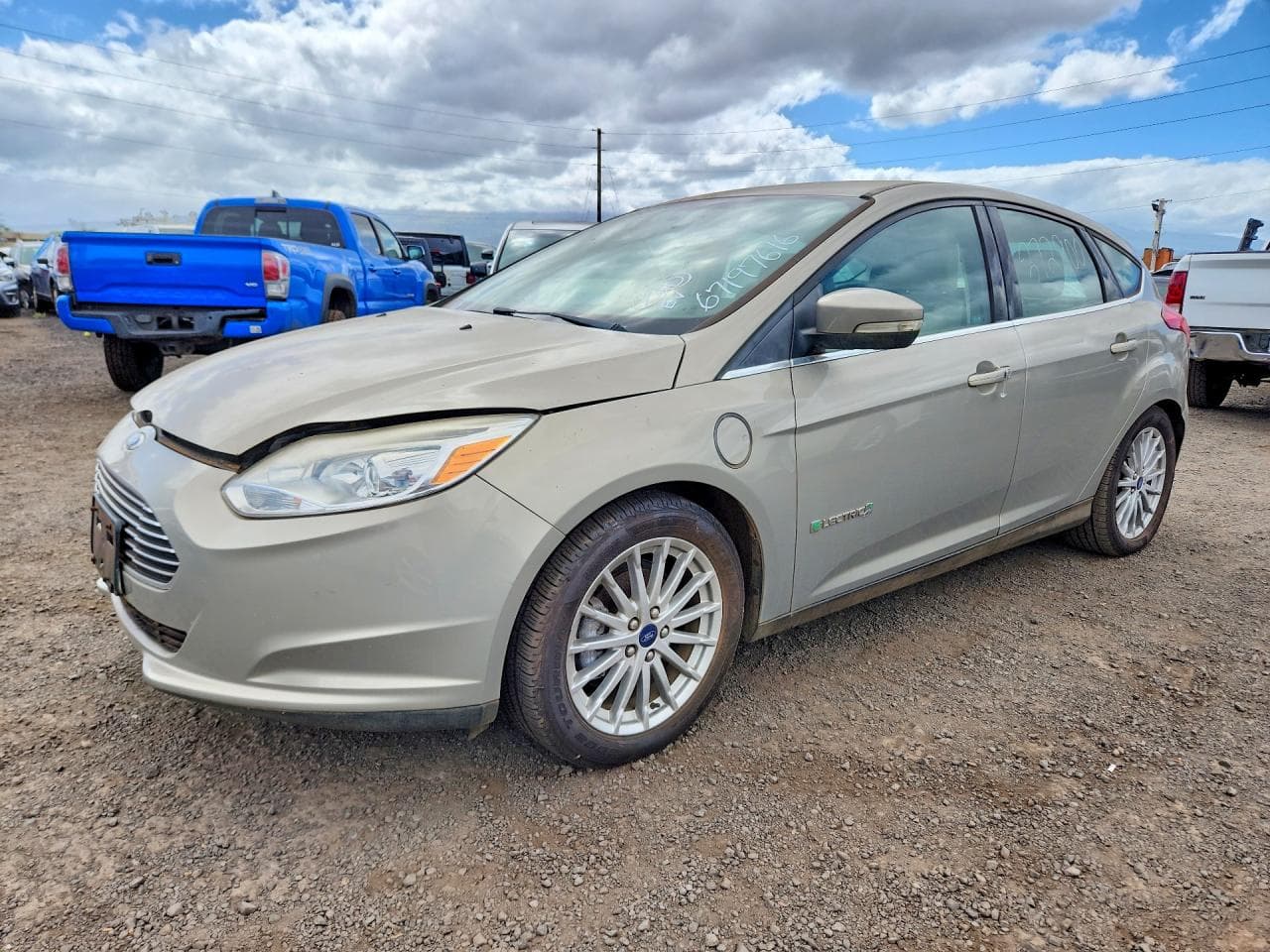 Ford Focus 2016 z USA