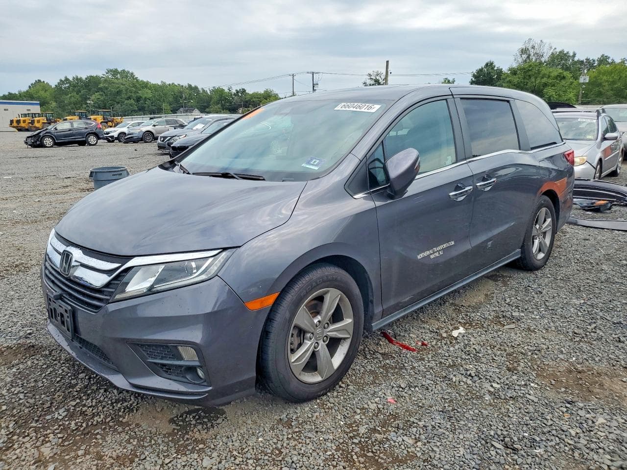 2020 Honda Odyssey Exl
