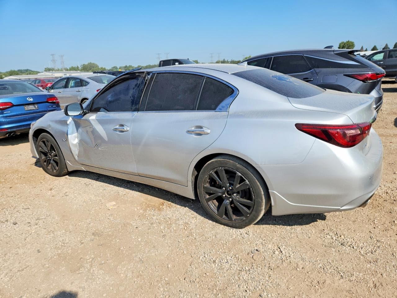 2019 Infiniti Q50 3.0T Signature Edition - foto 2