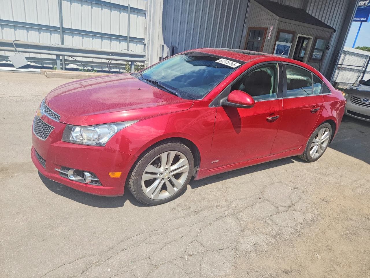 Chevrolet Cruze 2011 z USA