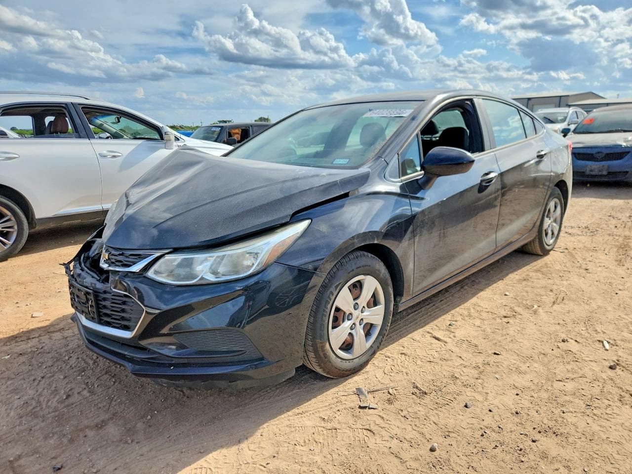 2017 Chevrolet Cruze Ls