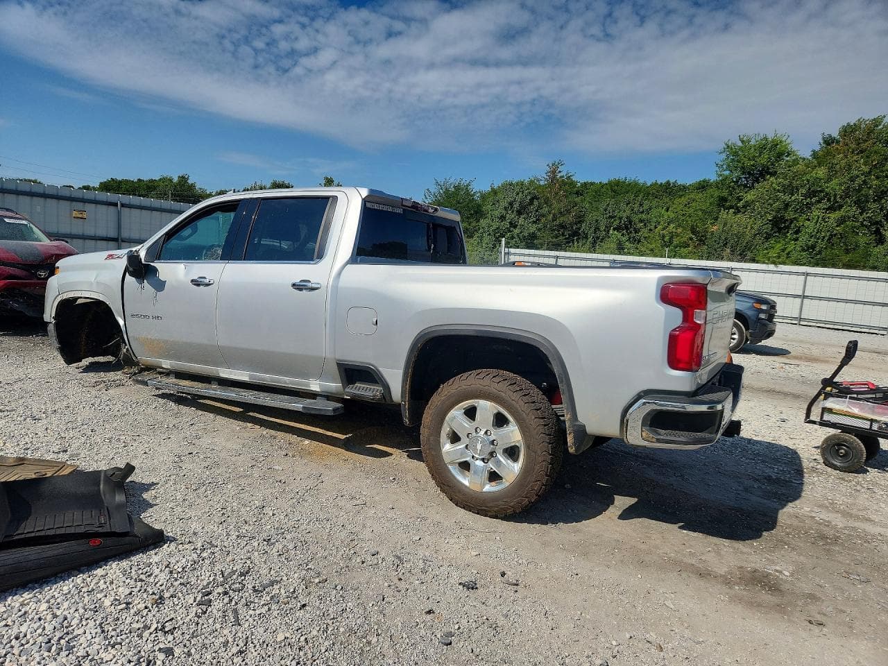 2020 Chevrolet Silverado K2500 Heavy Duty Ltz - foto 2