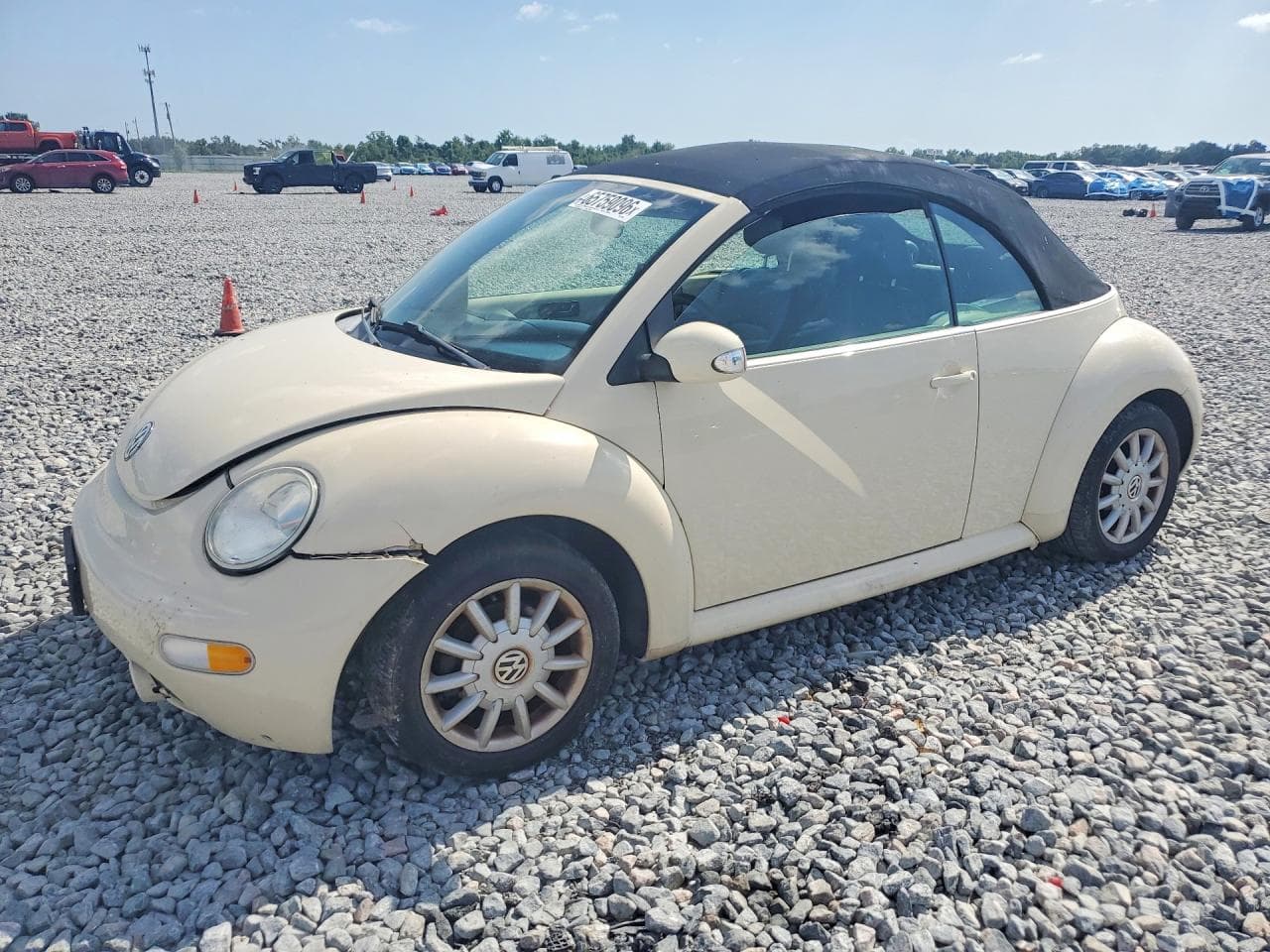 Volkswagen Beetle 2005 z USA