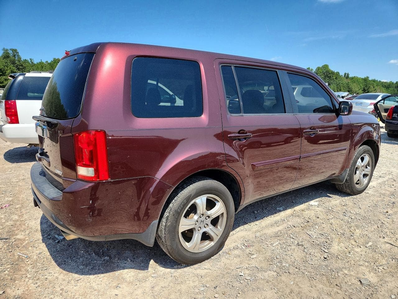 2013 Honda Pilot Exl - foto 3