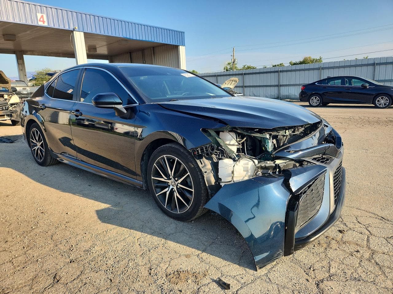 2021 Toyota Camry Se - foto 4